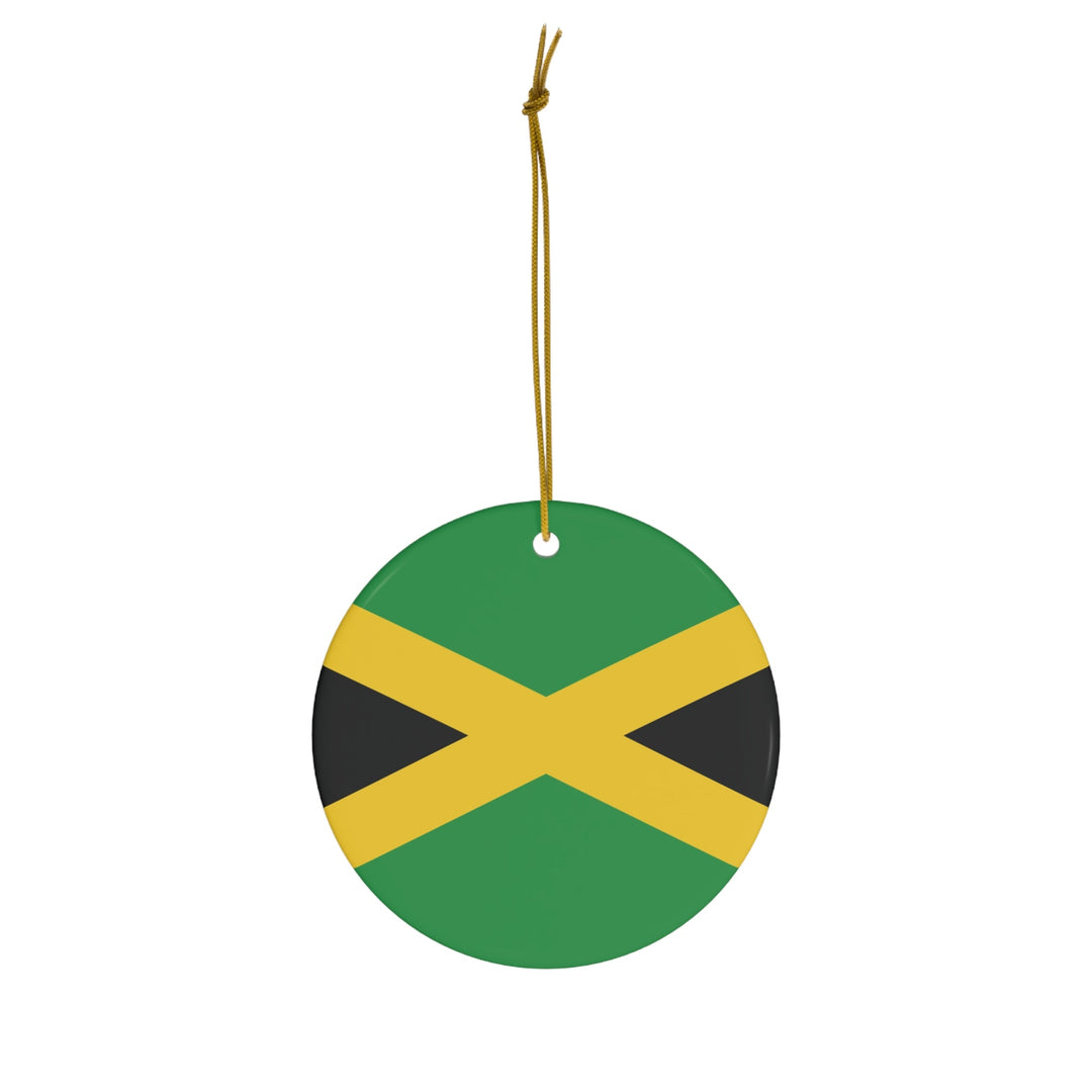 Jamaica Ceramic Ornament - Ezra's Clothing - Christmas Ornament