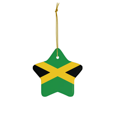 Jamaica Ceramic Ornament - Ezra's Clothing