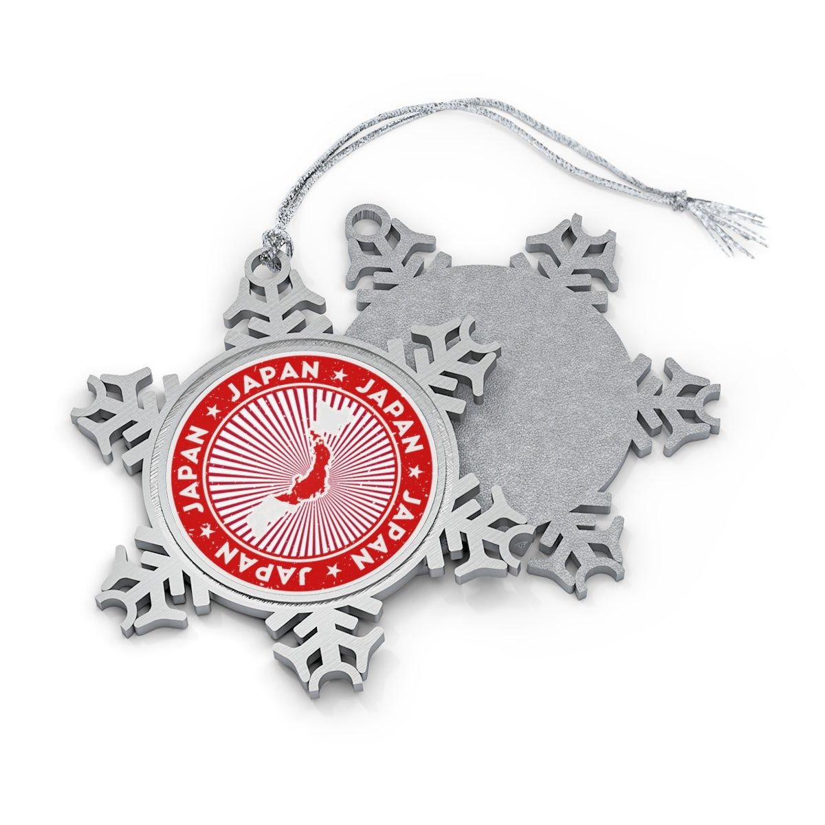 Japan Snowflake Ornament - Ezra's Clothing - Christmas Ornament