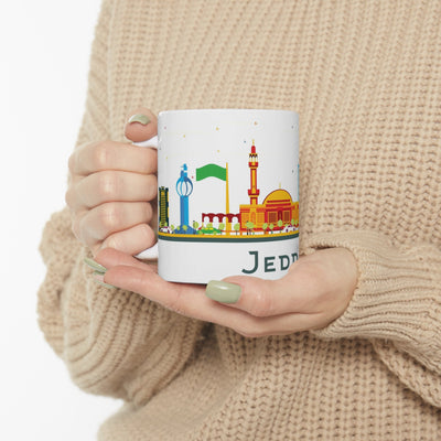 Jeddah Saudi Arabia Coffee Mug - Ezra's Clothing