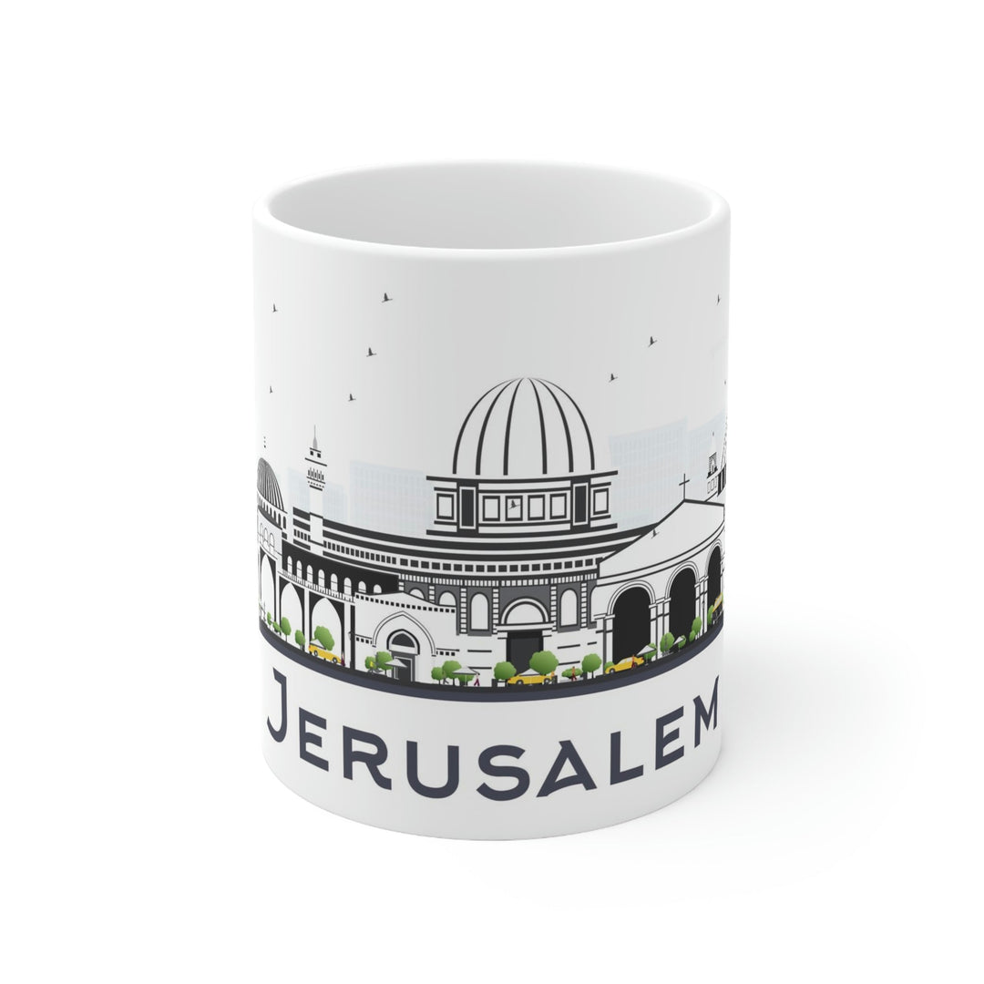Jerusalem Israel Coffee Mug - Ezra's Clothing - Mug