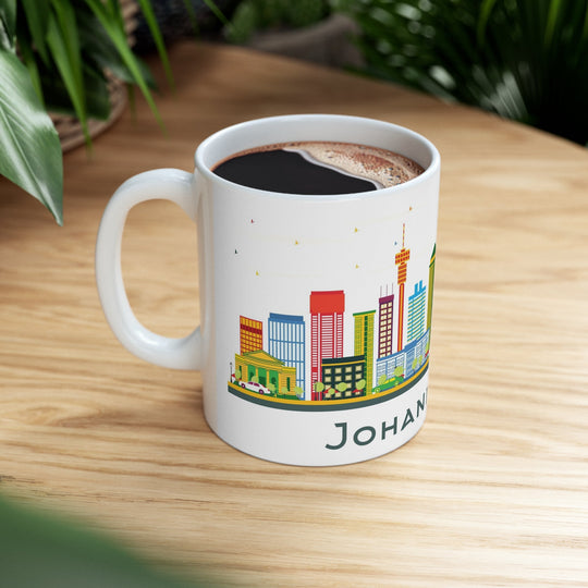 Johannesburg South Africa Coffee Mug - Ezra's Clothing - Mug