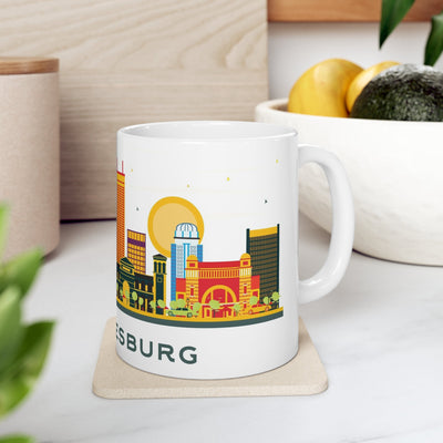 Johannesburg South Africa Coffee Mug - Ezra's Clothing