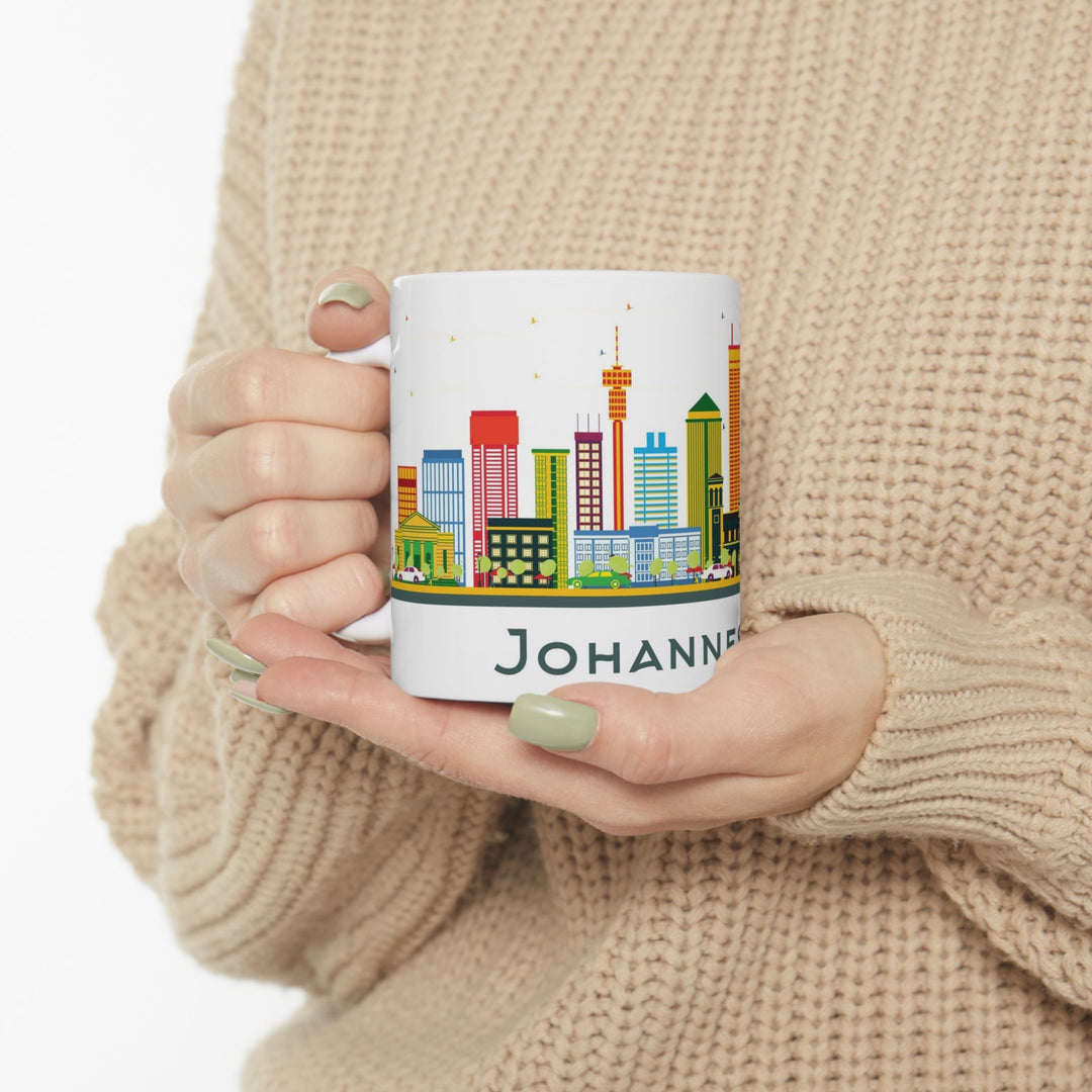 Johannesburg South Africa Coffee Mug - Ezra's Clothing - Mug