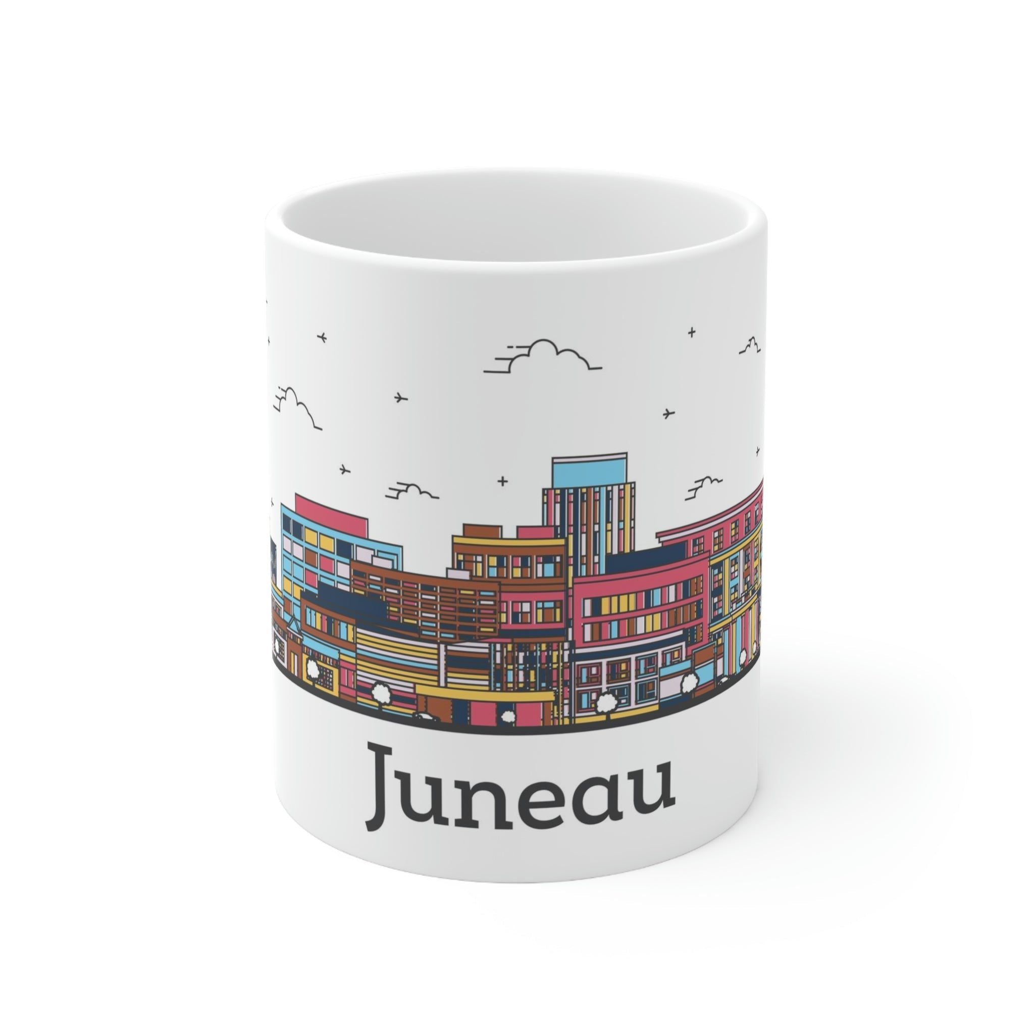 Juneau Alaska Coffee Mug - Ezra's Clothing - Mug