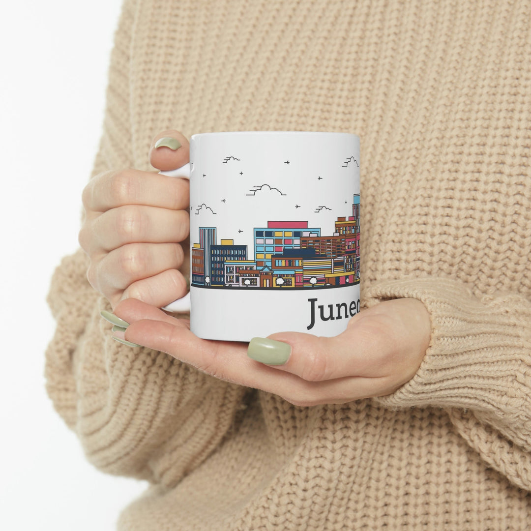 Juneau Alaska Coffee Mug - Ezra's Clothing - Mug