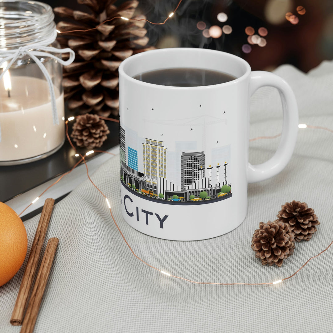 Kansas City Missouri Coffee Mug - Ezra's Clothing - Mug