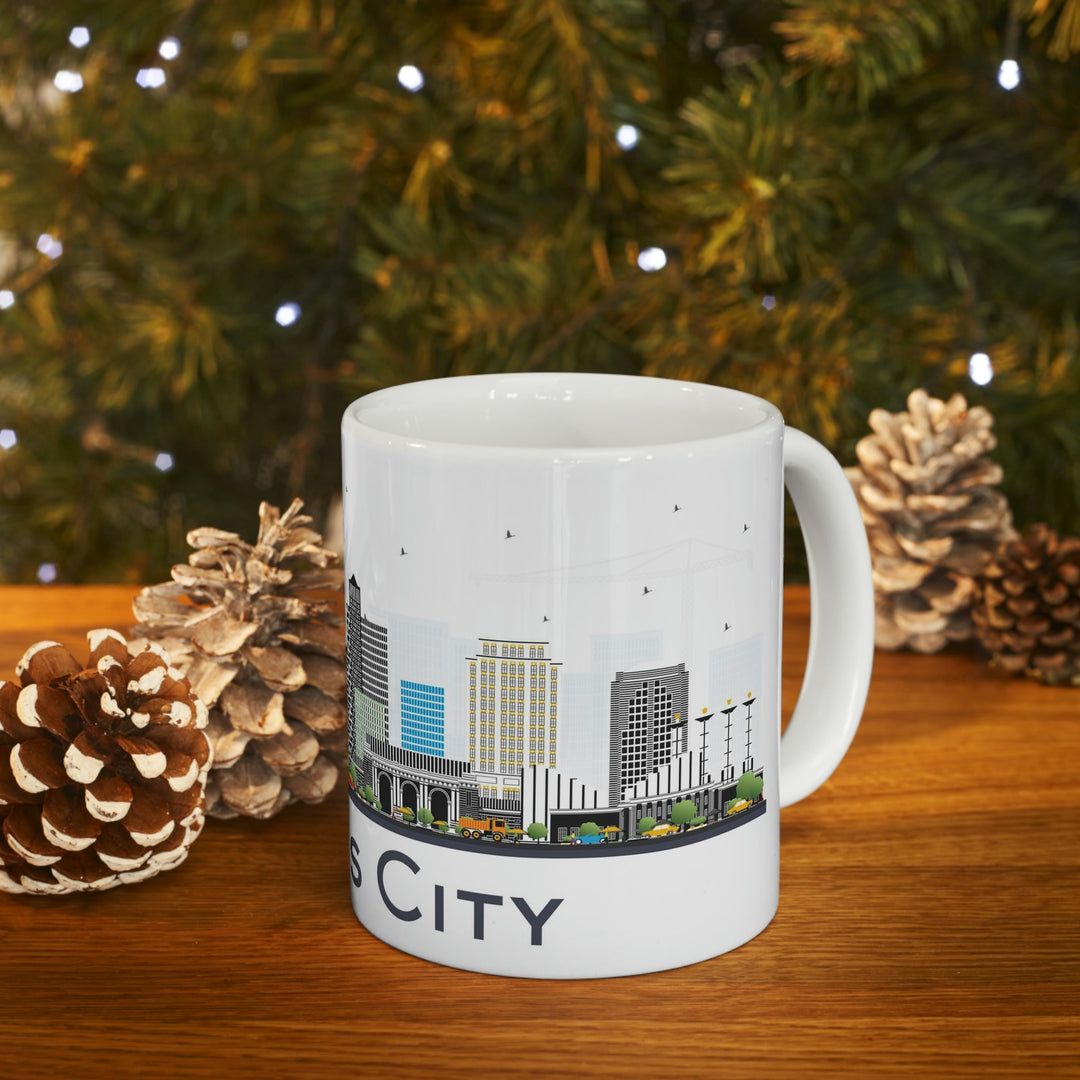 Kansas City Missouri Coffee Mug - Ezra's Clothing - Mug