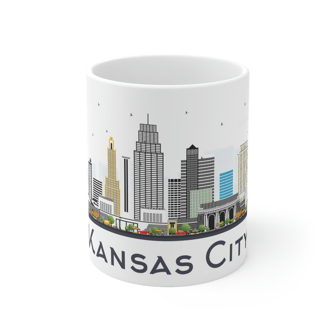 Kansas City Missouri Coffee Mug - Ezra's Clothing - Mug