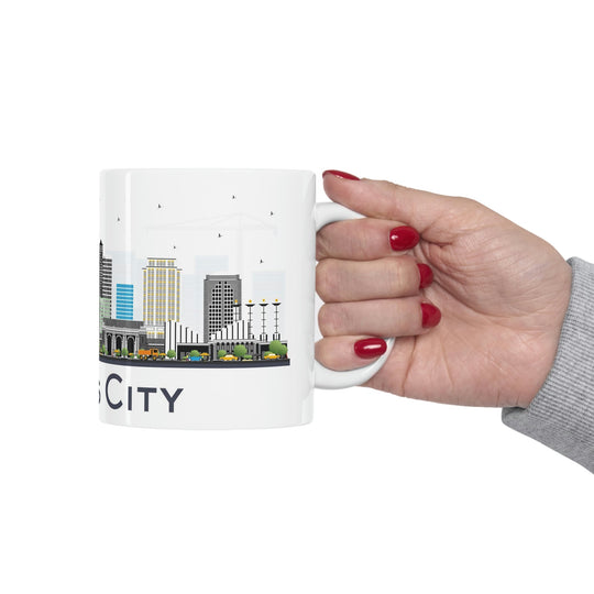 Kansas City Missouri Coffee Mug - Ezra's Clothing - Mug