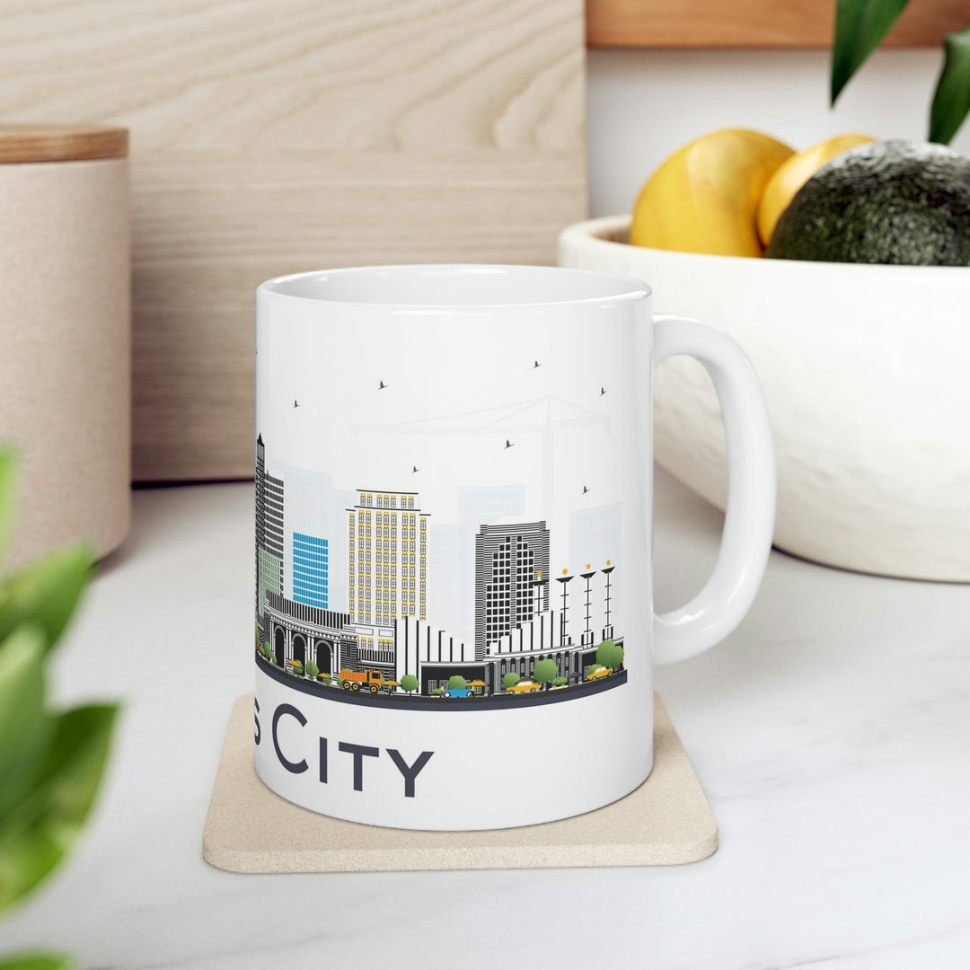 Kansas City Missouri Coffee Mug - Ezra's Clothing - Mug