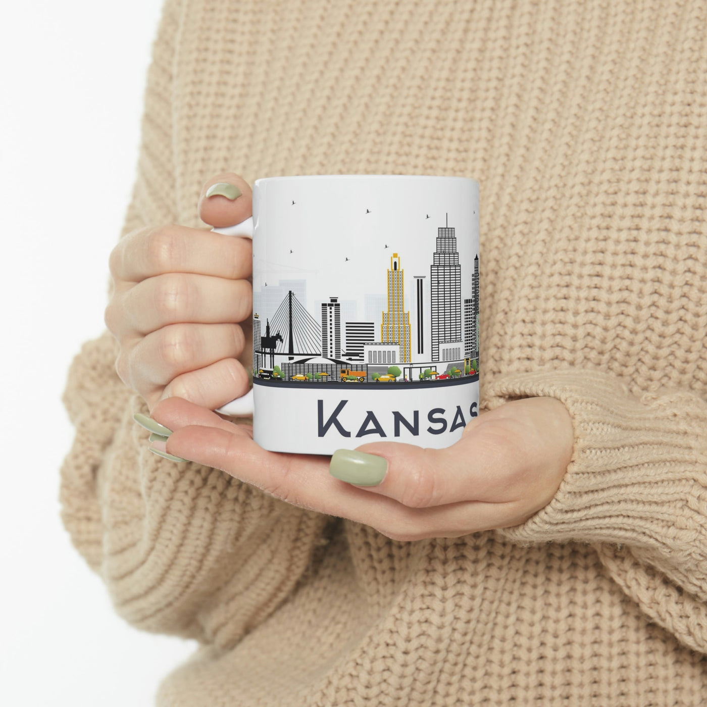 Kansas City Missouri Coffee Mug - Ezra's Clothing