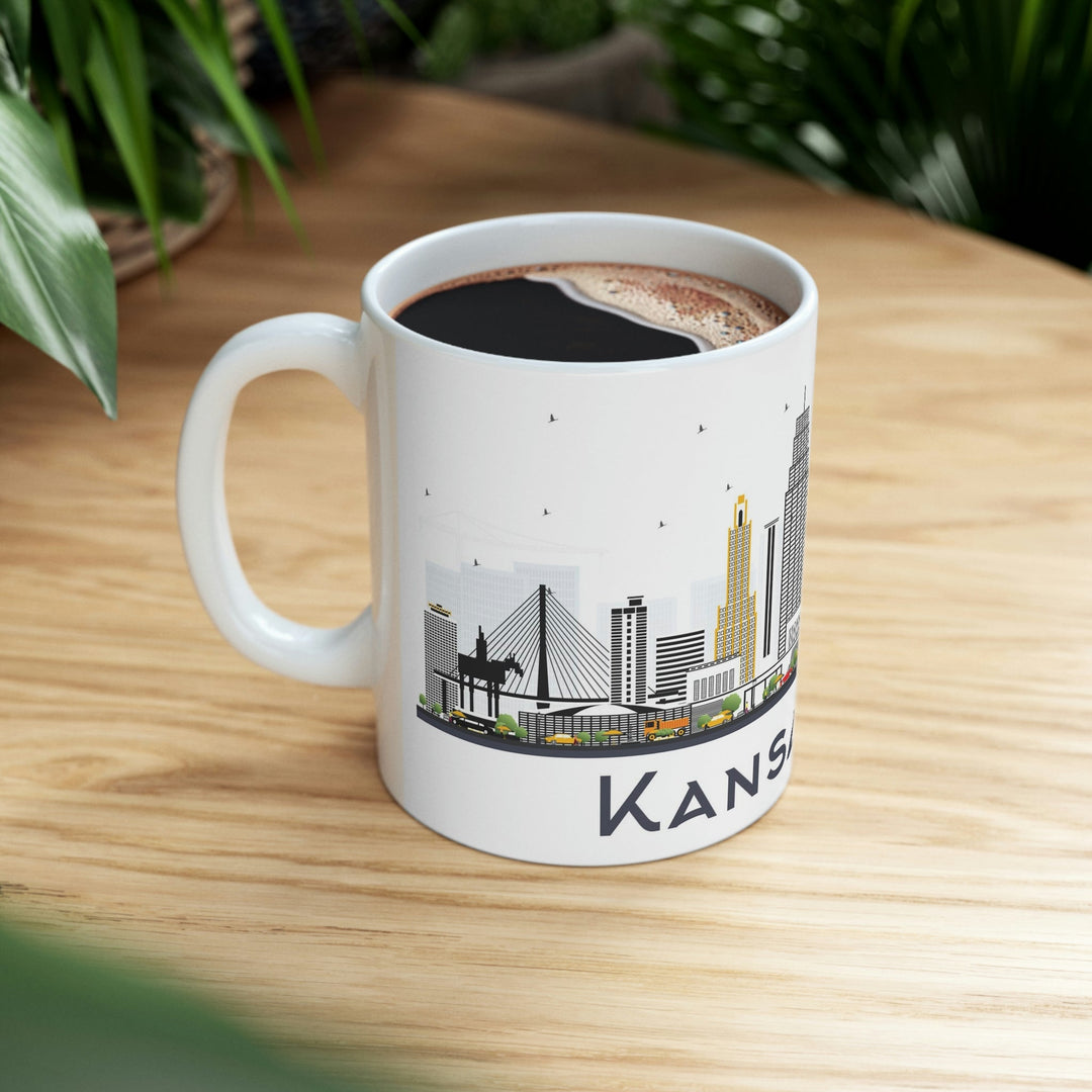 Kansas City Missouri Coffee Mug - Ezra's Clothing - Mug