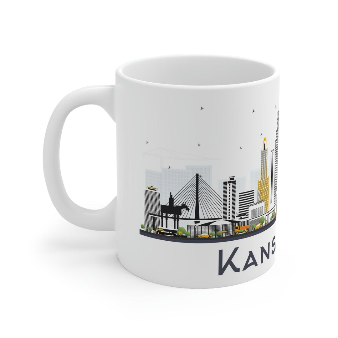 Kansas City Missouri Coffee Mug - Ezra's Clothing - Mug