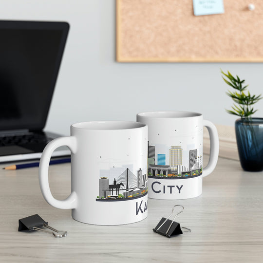 Kansas City Missouri Coffee Mug - Ezra's Clothing - Mug