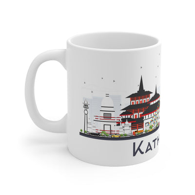 Kathmandu Nepal Coffee Mug - Ezra's Clothing