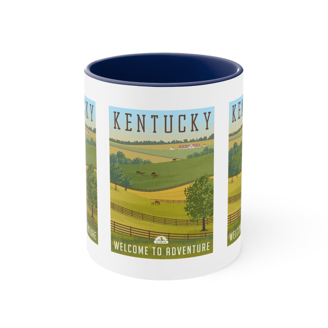 Kentucky Coffee Mug - Ezra's Clothing - Mug