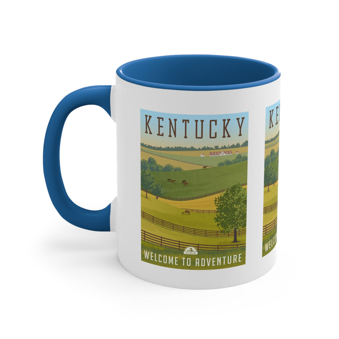 Kentucky Coffee Mug - Ezra's Clothing - Mug