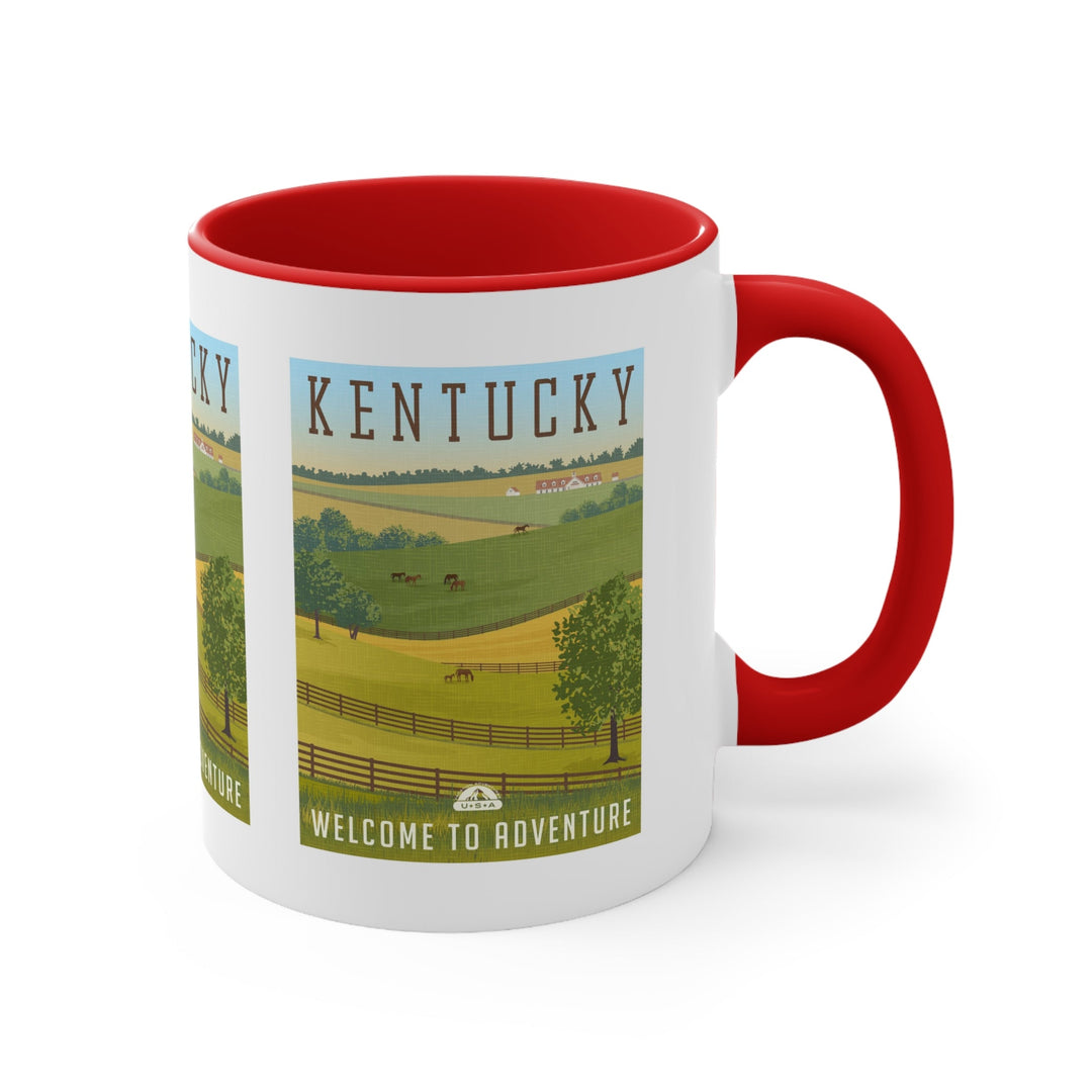 Kentucky Coffee Mug - Ezra's Clothing - Mug