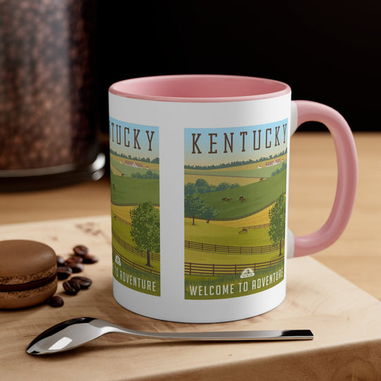 Kentucky Coffee Mug - Ezra's Clothing - Mug