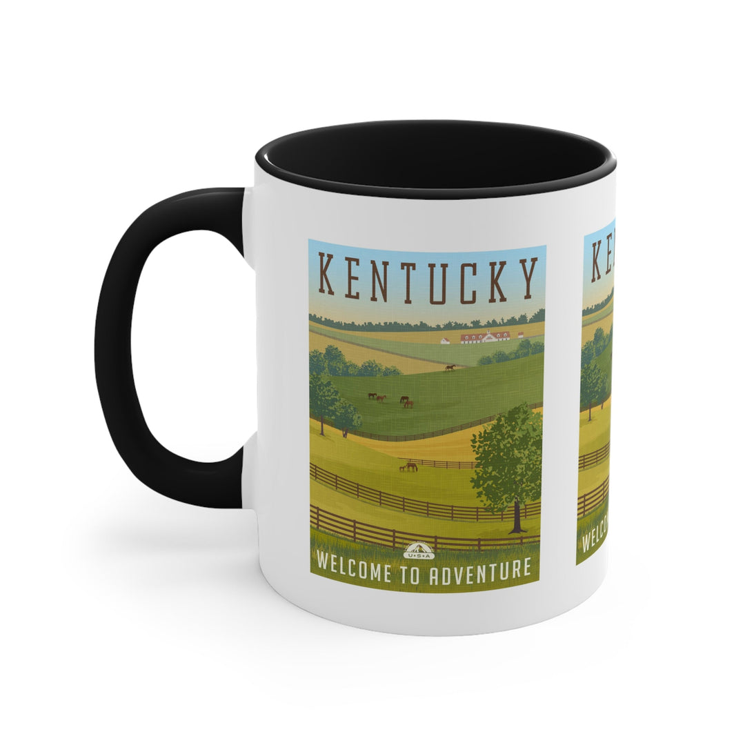 Kentucky Coffee Mug - Ezra's Clothing - Mug