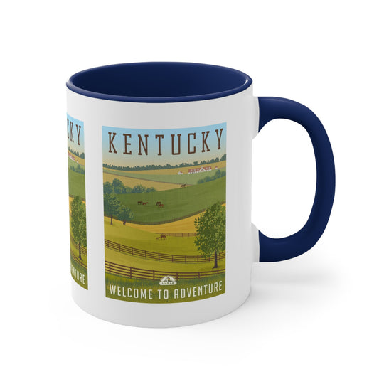 Kentucky Coffee Mug - Ezra's Clothing - Mug