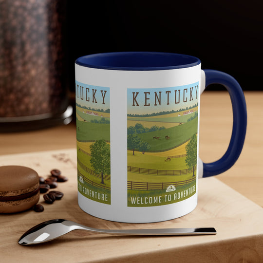 Kentucky Coffee Mug - Ezra's Clothing - Mug