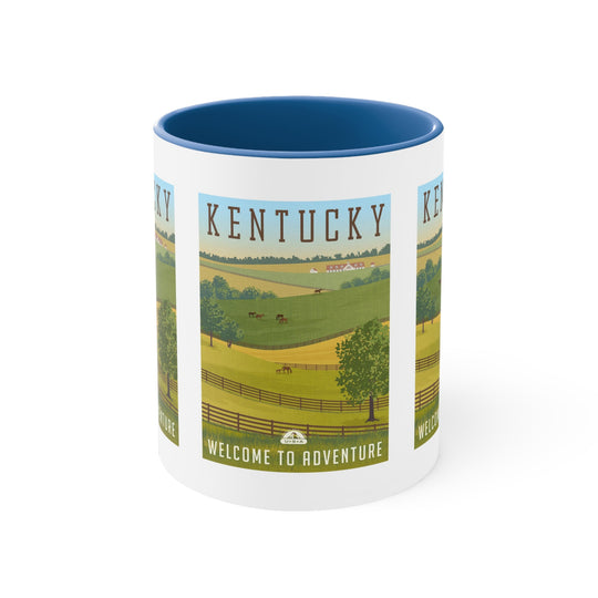 Kentucky Coffee Mug - Ezra's Clothing - Mug