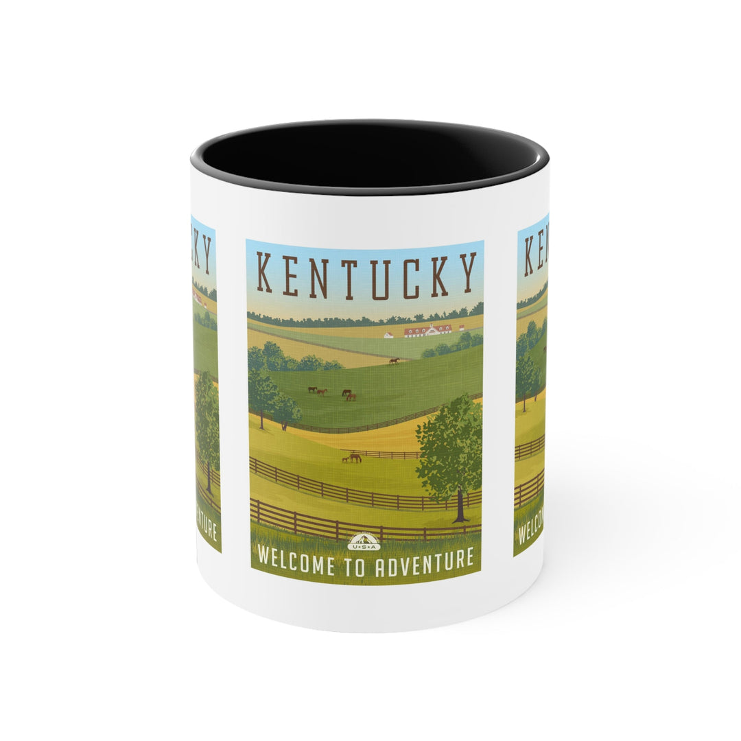 Kentucky Coffee Mug - Ezra's Clothing - Mug