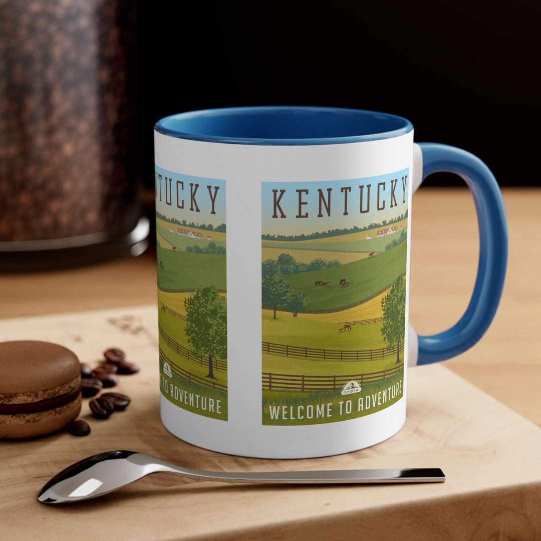 Kentucky Coffee Mug - Ezra's Clothing - Mug