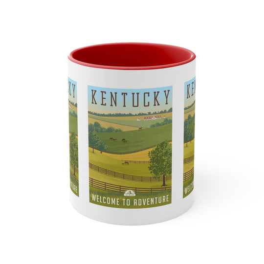 Kentucky Coffee Mug - Ezra's Clothing - Mug