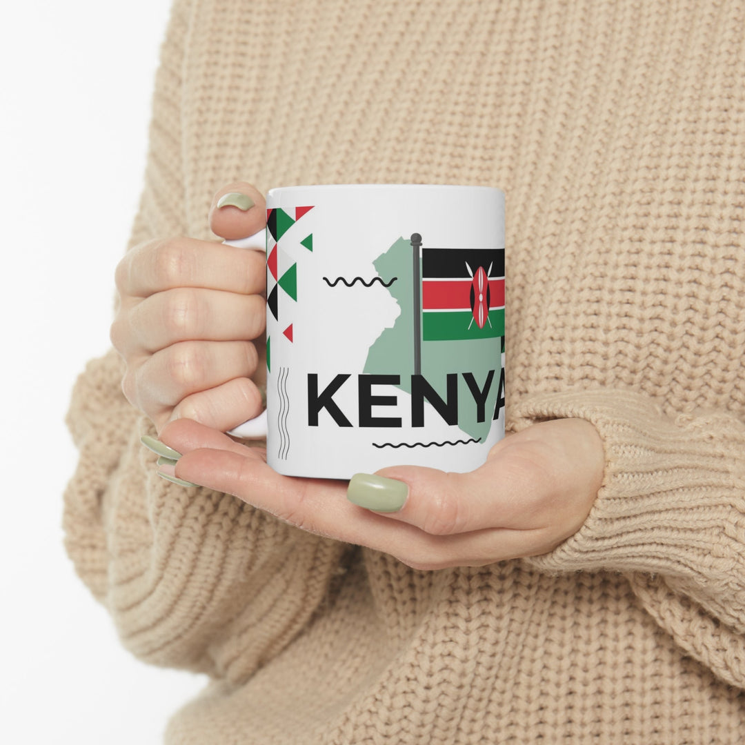 Kenya Coffee Mug - Ezra's Clothing - Mug