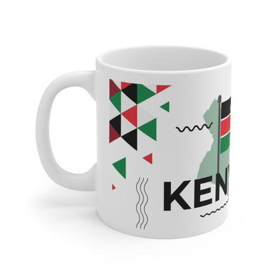 Kenya Coffee Mug - Ezra's Clothing