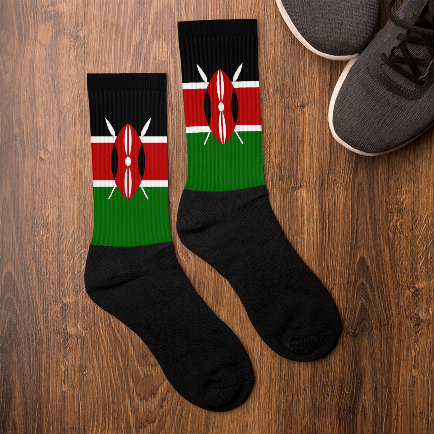 Kenya Socks - Ezra's Clothing