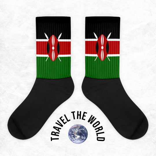 Kenya Socks - Ezra's Clothing - Socks