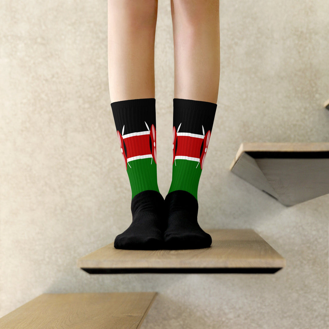 Kenya Socks - Ezra's Clothing - Socks