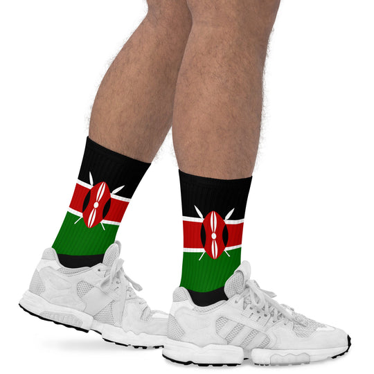 Kenya Socks - Ezra's Clothing - Socks