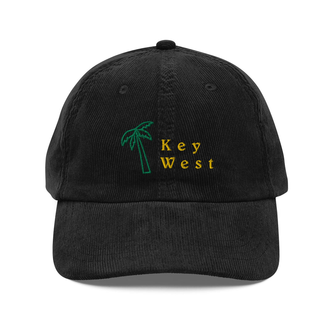 Key West Vintage Corduroy Cap - Ezra's Clothing - Hats