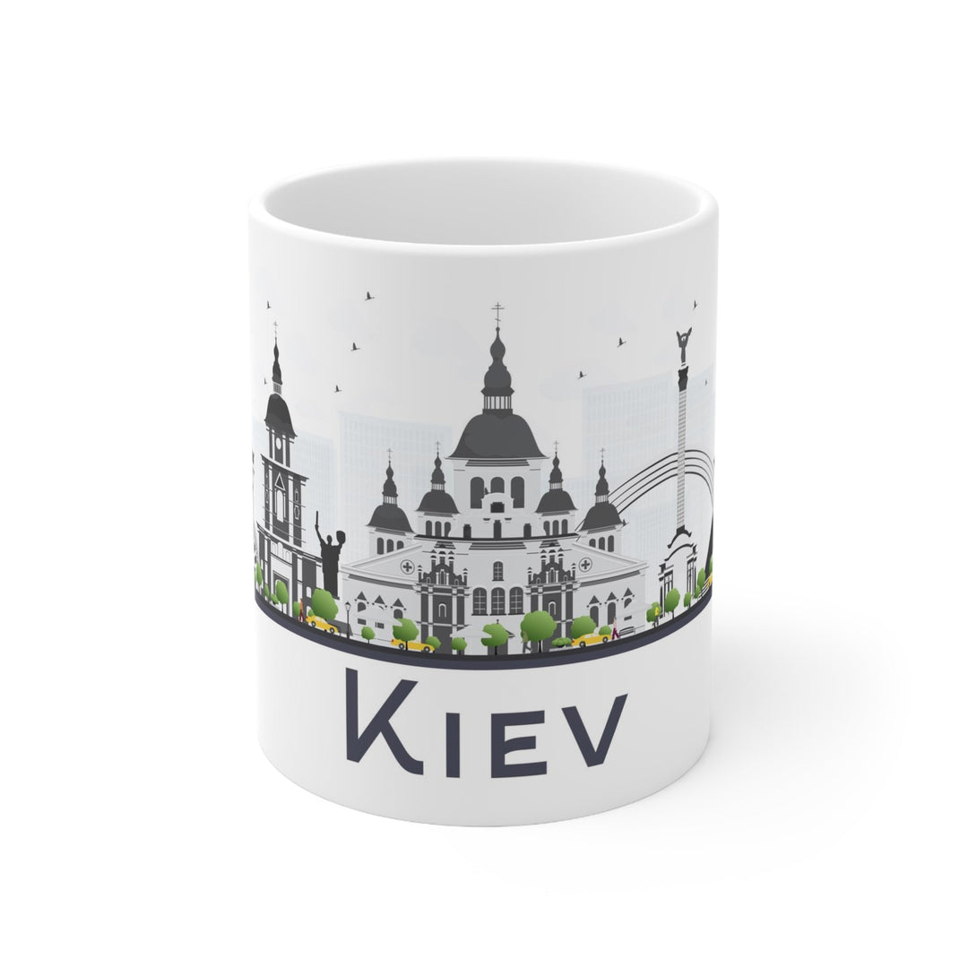 Kiev Ukraine Coffee Mug - Ezra's Clothing - Mug