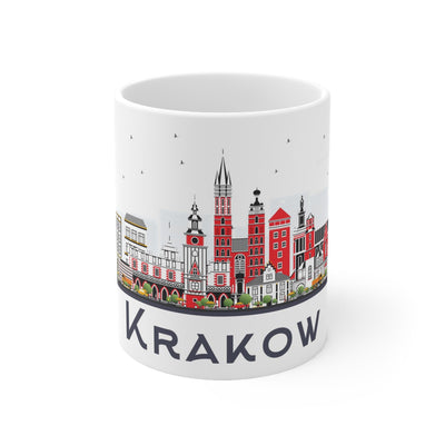 Krakow Poland Coffee Mug - Ezra's Clothing