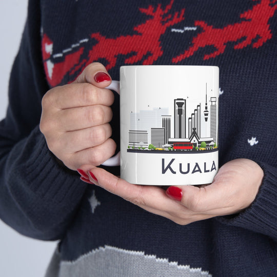 Kuala Lumpur Malaysia Coffee Mug - Ezra's Clothing - Mug