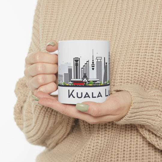 Kuala Lumpur Malaysia Coffee Mug - Ezra's Clothing - Mug