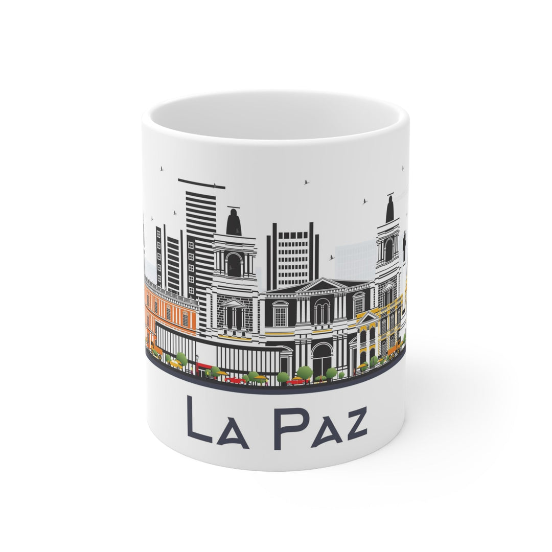 La Paz Bolivia Coffee Mug - Ezra's Clothing - Mug