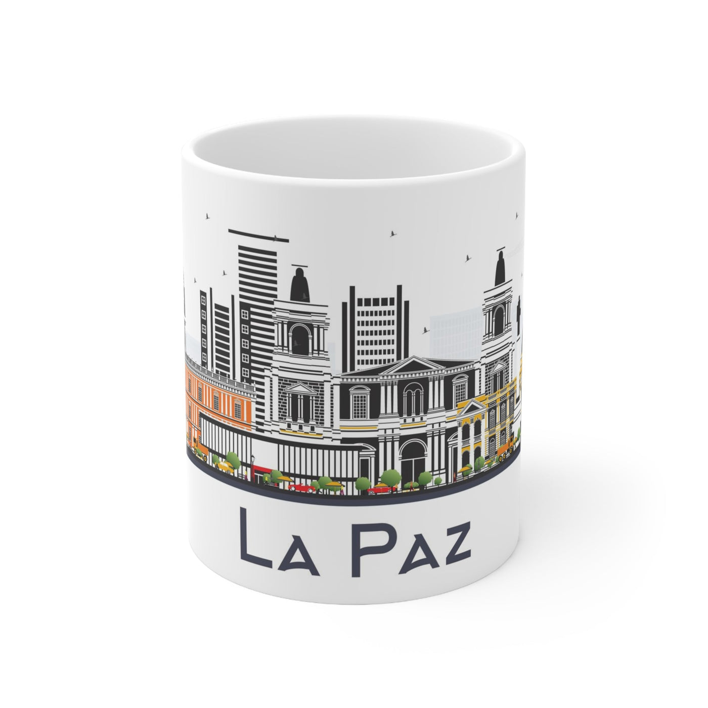 La Paz Bolivia Coffee Mug - Ezra's Clothing