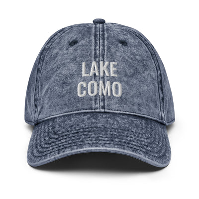 Lake Como Hat - Ezra's Clothing