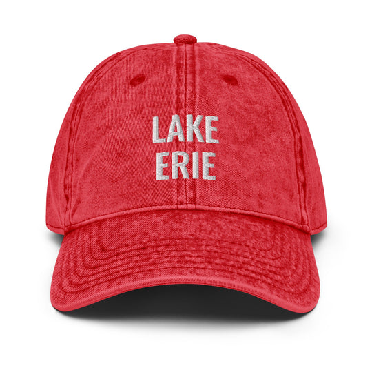 Lake Erie Hat - Ezra's Clothing - Hats