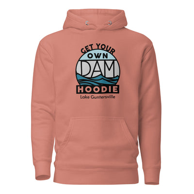 Lake Guntersville + Get Your Own Dam Hoodie - Ezra's Clothing