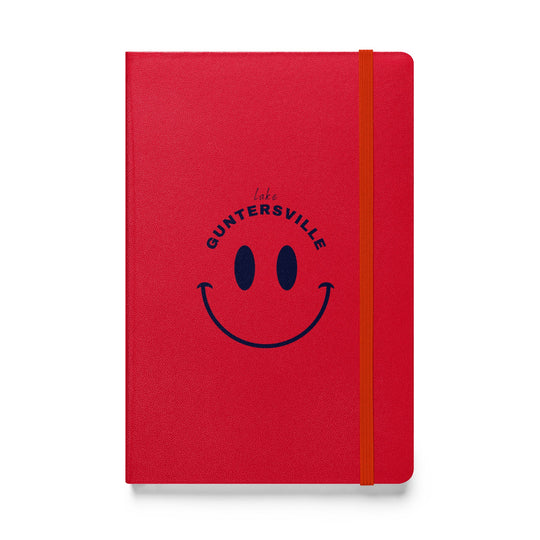 Lake Guntersville Hardcover Bound Notebook - Ezra's Clothing - Notebooks