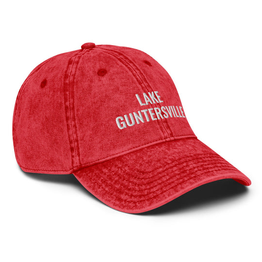 Lake Guntersville Hat - Ezra's Clothing - Hats