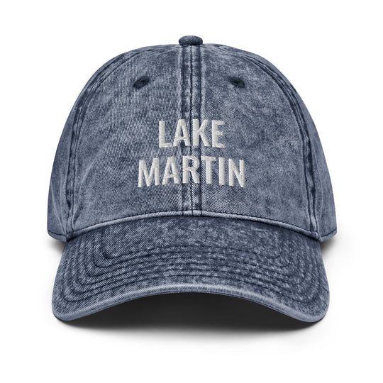 Lake Martin Hat - Ezra's Clothing
